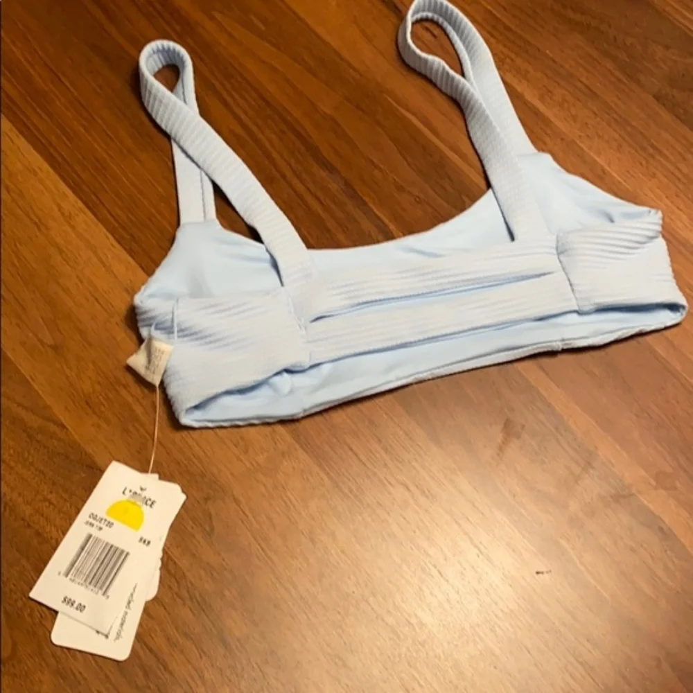 L*Space Jess Desi Bikini Set Sky Blue
